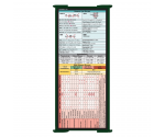 WhiteCoat Clipboard® Trifold - Green Primary Care Edition